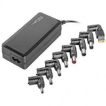 Natec Universal Laptop AC Adapter Torpedo UNI-70, black