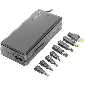 Natec Universal Laptop AC Adapter Torpedo UNI-90, black