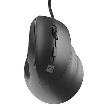 Natec Vertical mouse CRAKE 2 PRO 128000DPI optical black