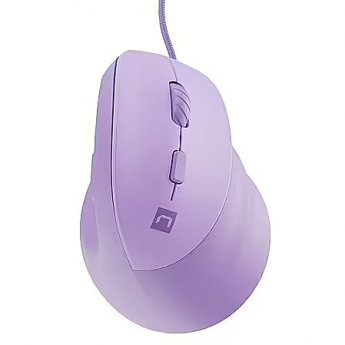 Natec Vertical mouse CRAKE 2 PRO 128000DPI optical lavender