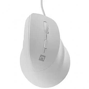 Natec Vertical mouse CRAKE 2 PRO 128000DPI optical white