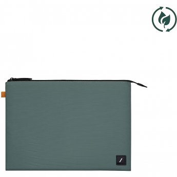 Native Union W.F.A Sleeve for Macbook, 14", Green