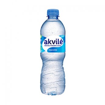Naturāls minerālūdens AKVILE negāzēts, 0.5l