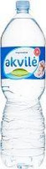 Naturāls minerālūdens AKVILE, negāzēts, 2l
