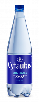Naturāls minerālūdens VYTAUTAS, viegli gāzēts, 1l (DEP)