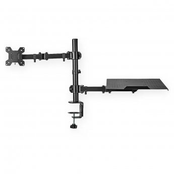 Nedis Desk Monitor Mount, 15-32", laptop up to 17"