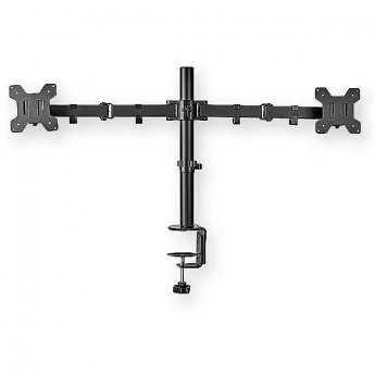 Nedis MMDOS110BK Desktop Monitor Mount with Full Motion 15-32" / 8kg / VESA 75x75 / 100x100