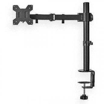 Nedis MMSIS110BK Table Monitor Mount 15–32"| VESA 75 x 75 / 100 x 100 | 8 kg
