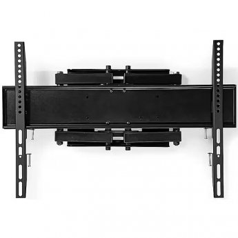Nedis Vollbewegliche-TV-Wandhalterung 37 - 80 " | maximal unterstütztes Bildschirmgewicht: 35 kg | kippbar | drehbar | 6 Drehpunkt(e) | Stahl | Schwar