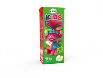 Nektārs CIDO Troļļi, Ābolu, 0.2l
