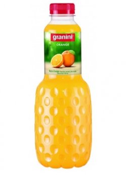 Nektārs GRANINI Apelsīnu, PET, 50%, 1l (DEP)