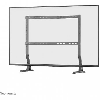 Neomounts Desk Mount | DS45-430BL18 TV stand | Adjustable Height | 45-90 " | Maximum weight (capacity) 60 kg | Black