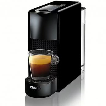 Nespresso Krups Nespresso Essenza Mini, black - Capsule coffee machine