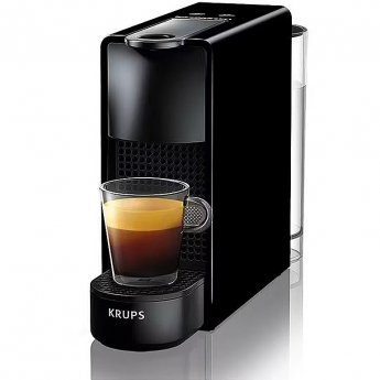 Nespresso Krups Nespresso Essenza Mini, black - Capsule coffee machine