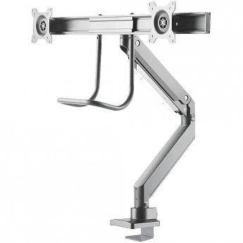 Newstar  Dual desk monitor arm, 10-32"