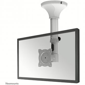 Newstar Deckenhalterung für Flachbildschirme/Fernseher bis 30" (76 cm) 12KG FPMA-C025SILVER Neomounts