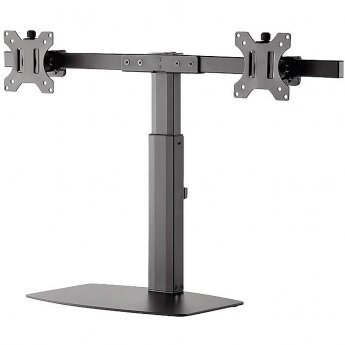 Newstar Desk Stand for 2 monitors, 10-27"