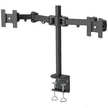 Newstar Dual desk monitor arm, 10-27"