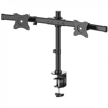 Newstar Dual desk monitor arm, 10-27"