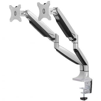 Newstar Dual desk monitor arm, 10-32"
