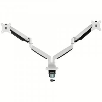 Newstar Dual desk monitor arm, 10-32"
