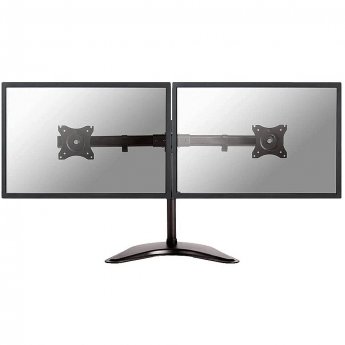 Newstar Dual monitor desk stand, 10-27"