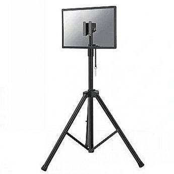 Newstar FLAT SCREEN / LAPTOP FLOOR STAND - (HEIGHT: 108-178 CM) 10-32" BLACK
