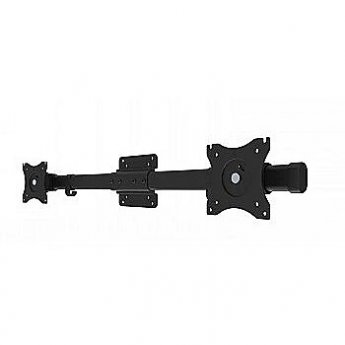 Newstar FLAT SCREEN CROSS BAR (TO MAKE A SINGLE MOUNT DUAL SCREEN) 10-27" BLACK
