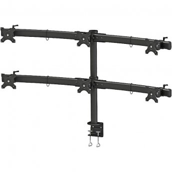 Newstar FPMA-D700D6, Desk mount for 6 flat screens, 19-27"