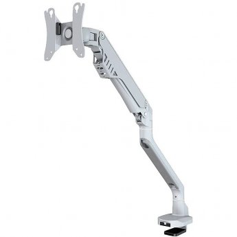 Newstar Full Motion desk monitor arm, 10-32"