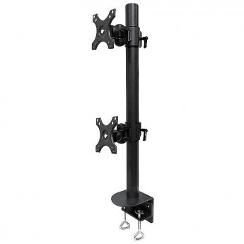 Newstar Full Motion desk monitor arm for 2 monitors, 17-49"
