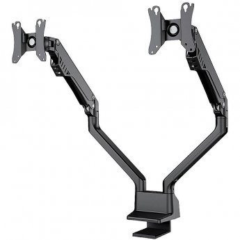 Newstar Full Motion desk monitor arm for 2 screens, 10-32"