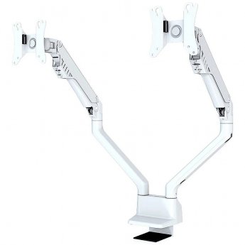 Newstar Full Motion desk monitor arm for 2 screens, 10-32"