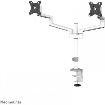 Newstar Full motion desk monitor arm for 2 screens, 17-27"