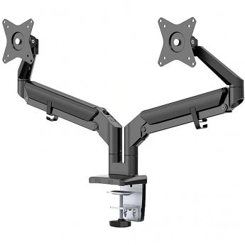 Newstar Full motion desk monitor arm for 2 screens, 17-32"