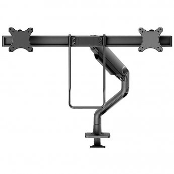 Newstar Full motion desk monitor arm for 2 screens, 17-32"