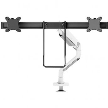 Newstar Full motion desk monitor arm for 2 screens, 17-32"