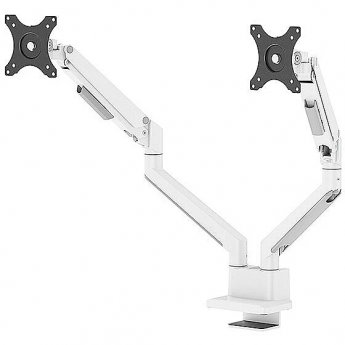 Newstar Full motion desk monitor arm for 2 screens, 17-32"