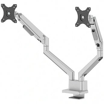 Newstar Full motion desk monitor arm for 2 screens, 17-32"
