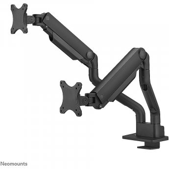 Newstar Full motion desk monitor arm for 2 screens, 17-35"