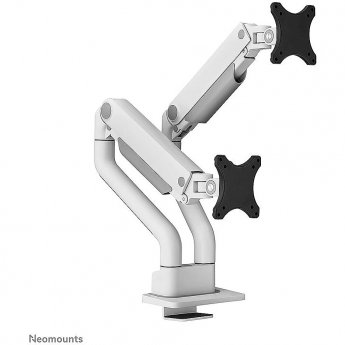 Newstar Full motion desk monitor arm for 2 screens, 17-35"