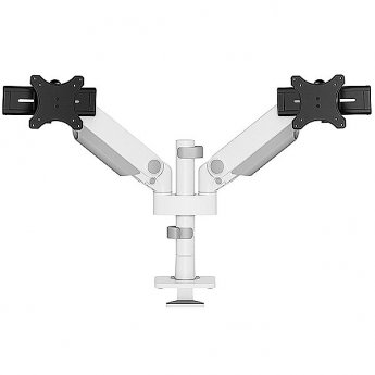 Newstar Full motion desk monitor arm for 2 screens, 24-34"