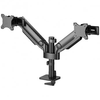 Newstar Full motion desk monitor arm for 2 screens, 24-34"