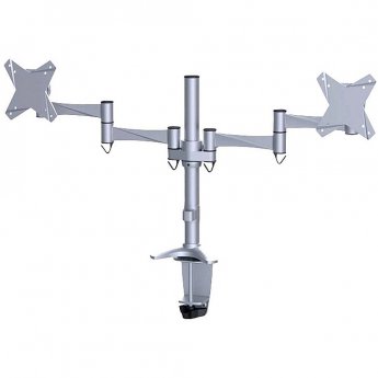 Newstar Full Motion Dual desk monitor arm, 10-27"