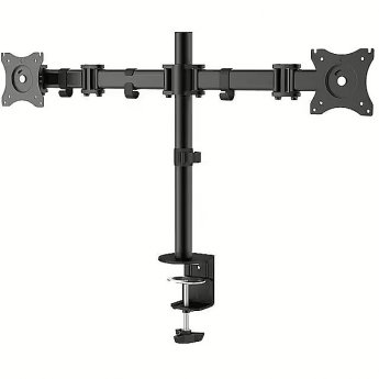 Newstar Full Motion Dual desk monitor arm, 10-27"