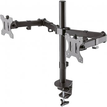 Newstar Full Motion Dual desk monitor arm, 10-32"