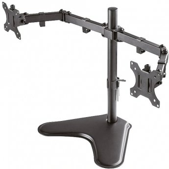 Newstar Full Motion Dual Desk Stand, 10-32"