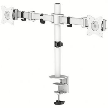 Newstar Full Motion Dual Monitor Arm, 10-27"