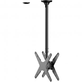 Newstar Full motion dual TV/monitor ceiling mount, 32-75"