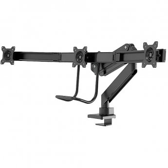 Newstar Full Motion Triple desk monitor arm, 17-24"